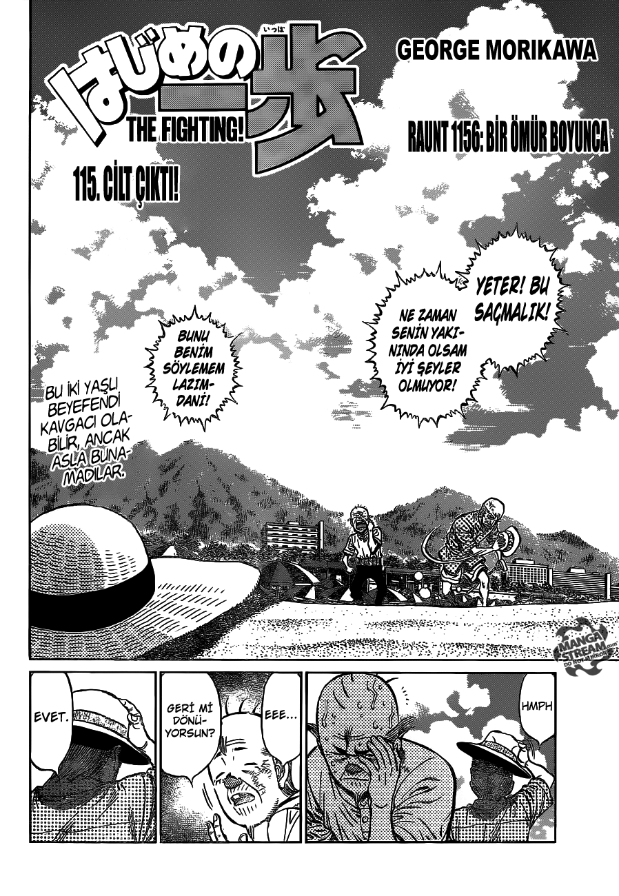 Read Hajime no Ippo Tr Manga Online