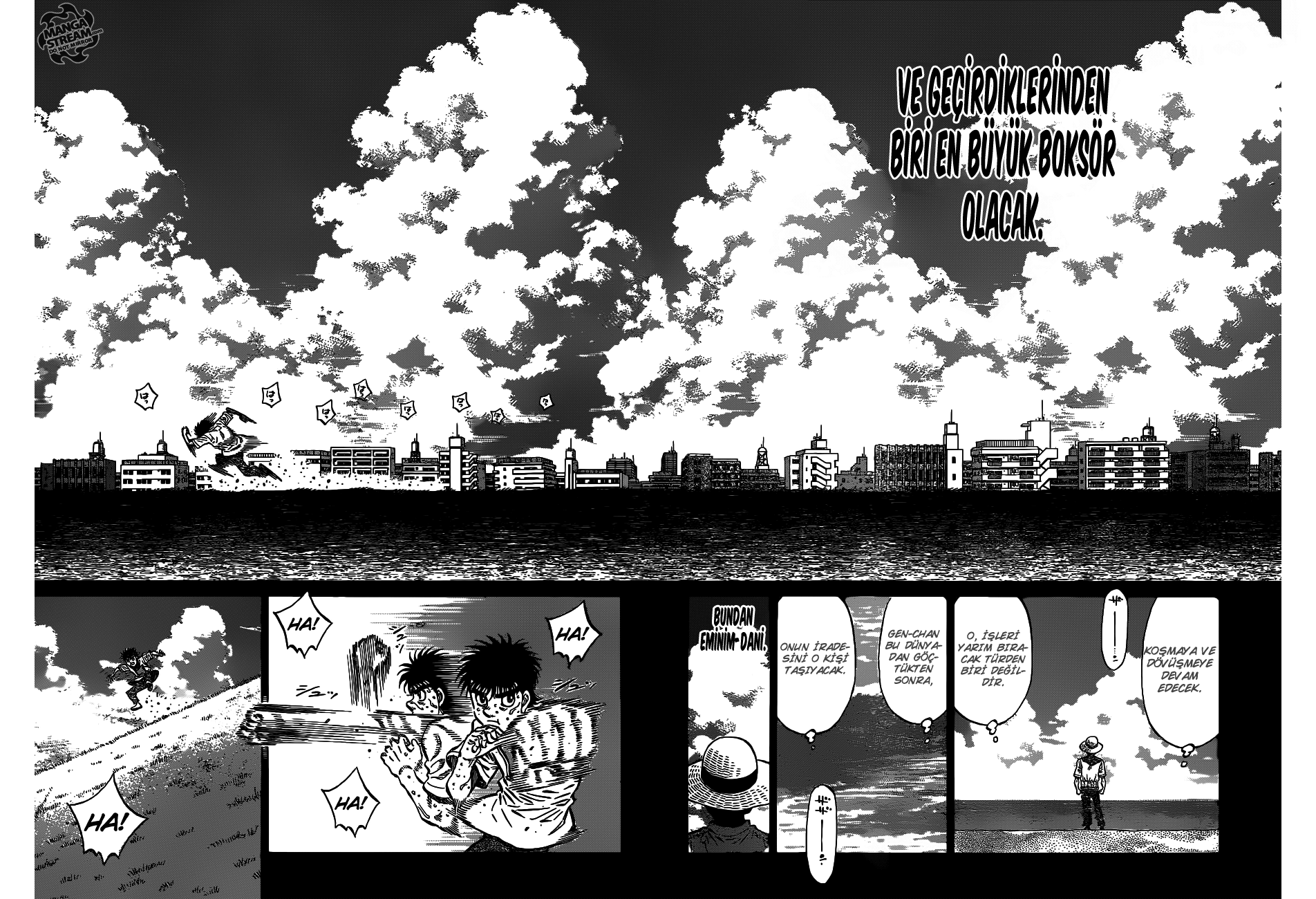 Read Hajime no Ippo Tr Manga Online