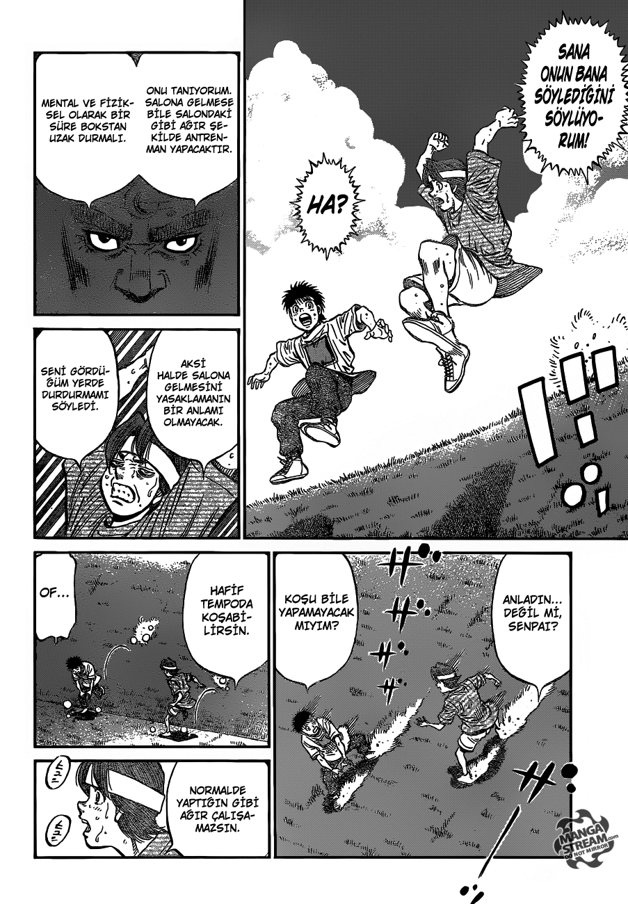 Read Hajime no Ippo Tr Manga Online