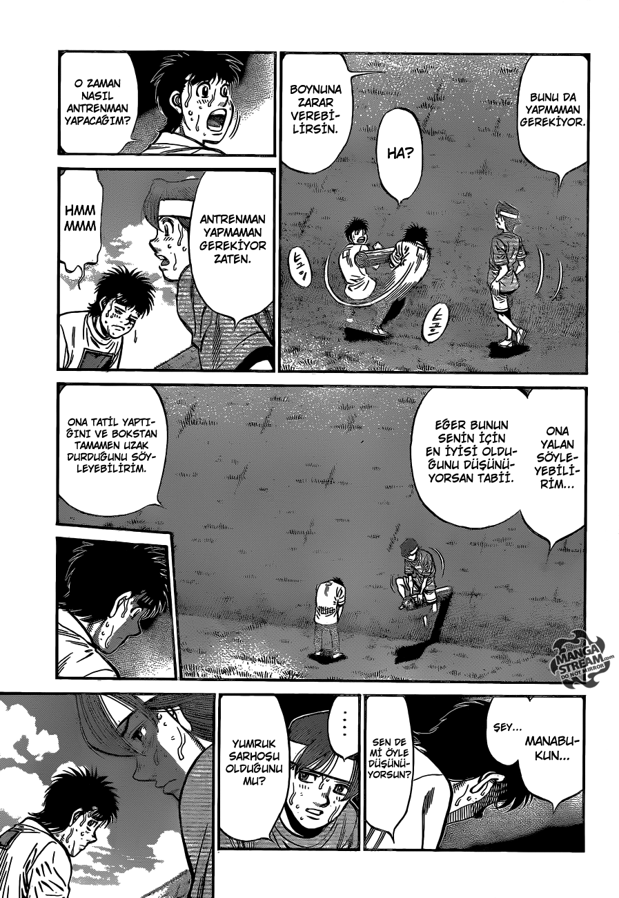 Read Hajime no Ippo Tr Manga Online