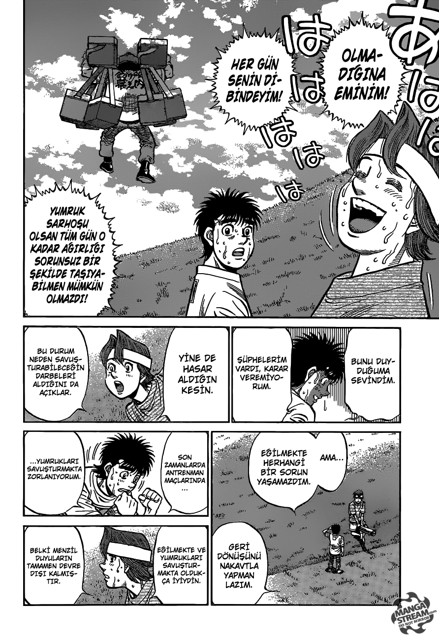 Read Hajime no Ippo Tr Manga Online