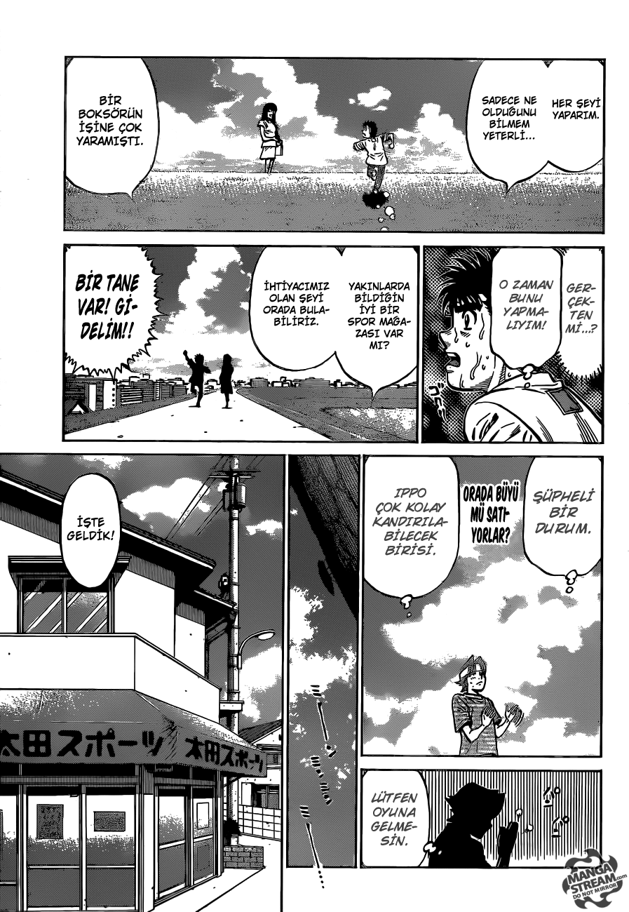 Read Hajime no Ippo Tr Manga Online