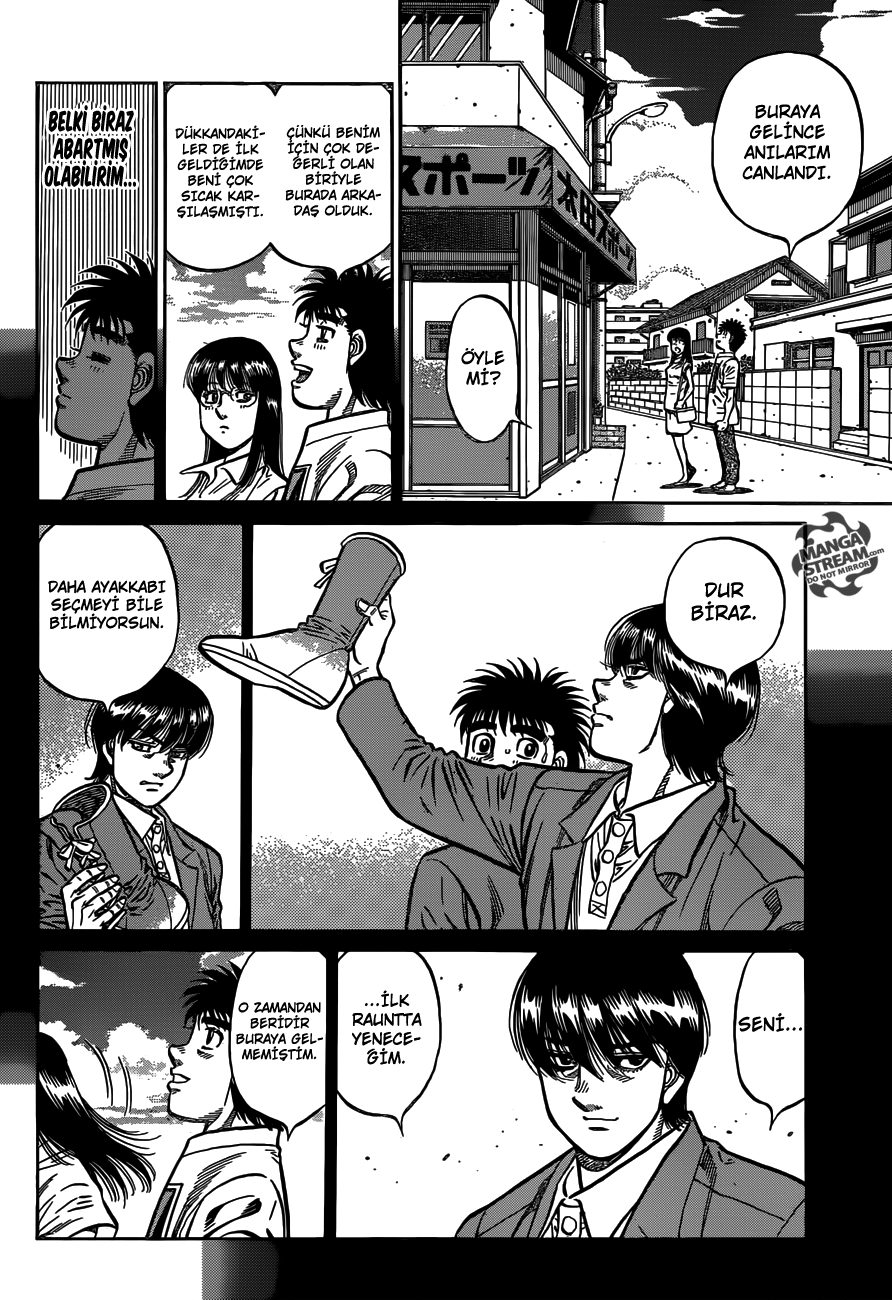 Read Hajime no Ippo Tr Manga Online