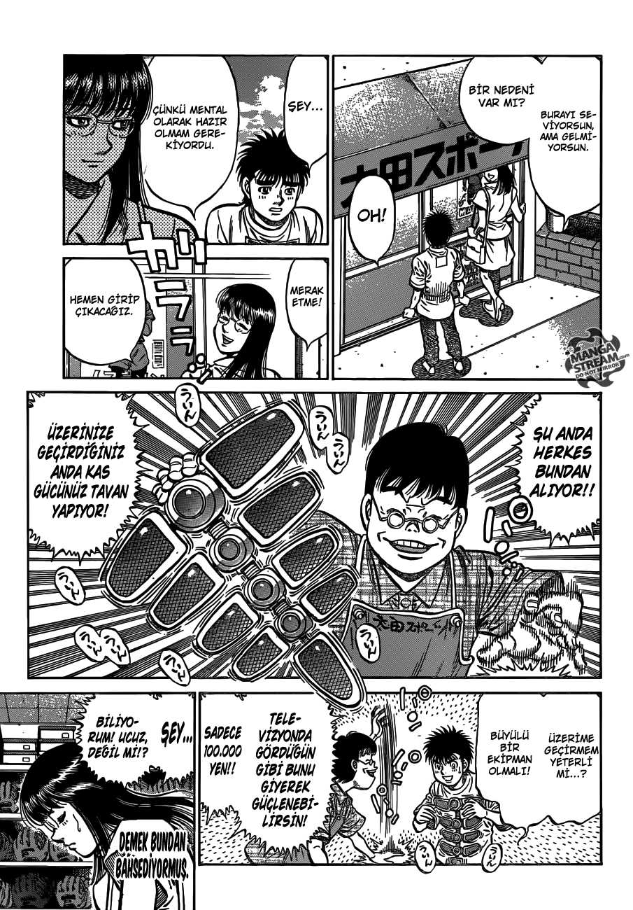 Read Hajime no Ippo Tr Manga Online