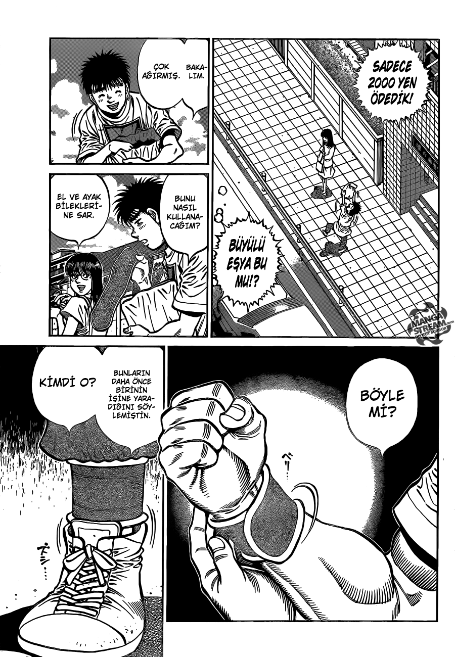 Read Hajime no Ippo Tr Manga Online