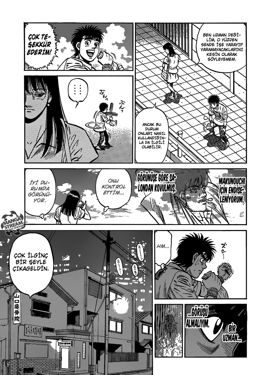 Read Hajime no Ippo Tr Manga Online