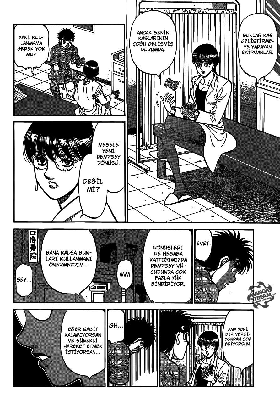 Read Hajime no Ippo Tr Manga Online