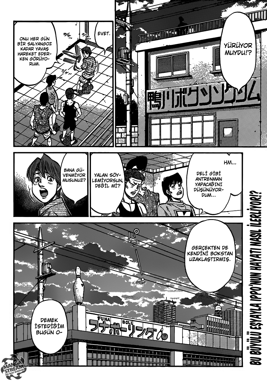 Read Hajime no Ippo Tr Manga Online