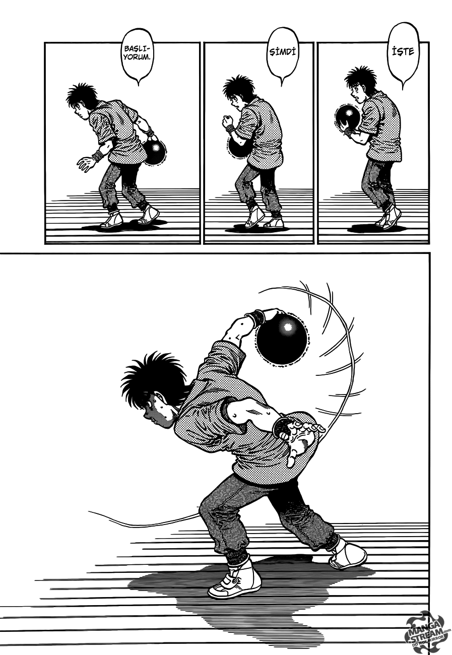 Read Hajime no Ippo Tr Manga Online
