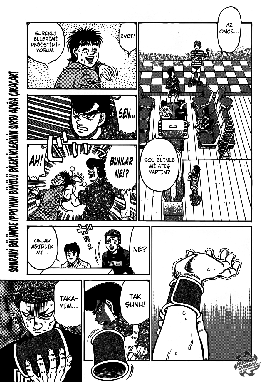 Read Hajime no Ippo Tr Manga Online