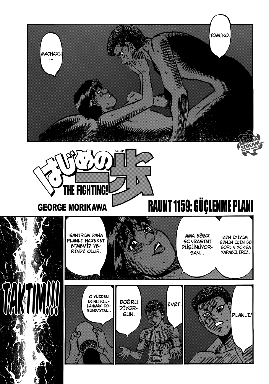 Read Hajime no Ippo Tr Manga Online