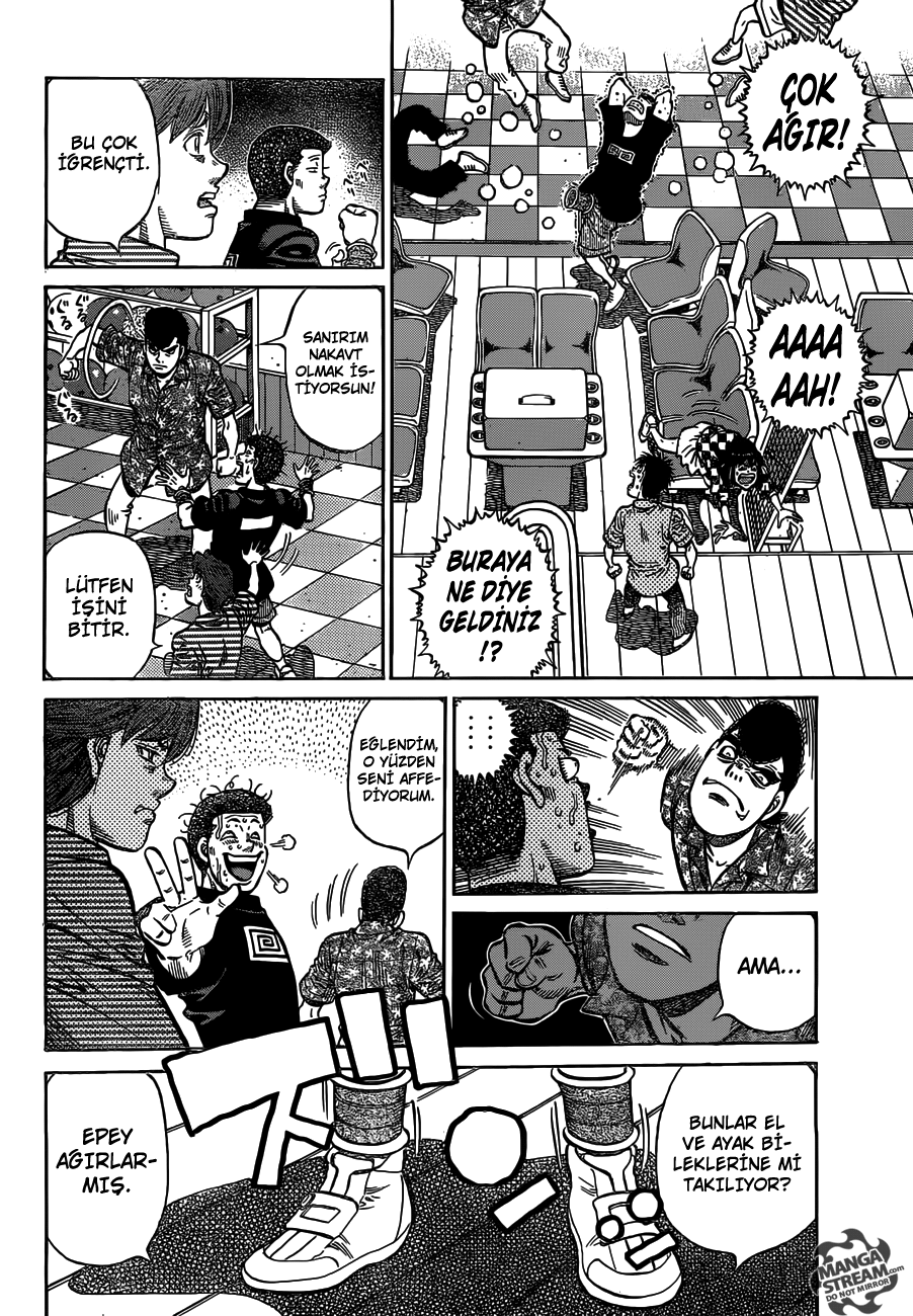 Read Hajime no Ippo Tr Manga Online