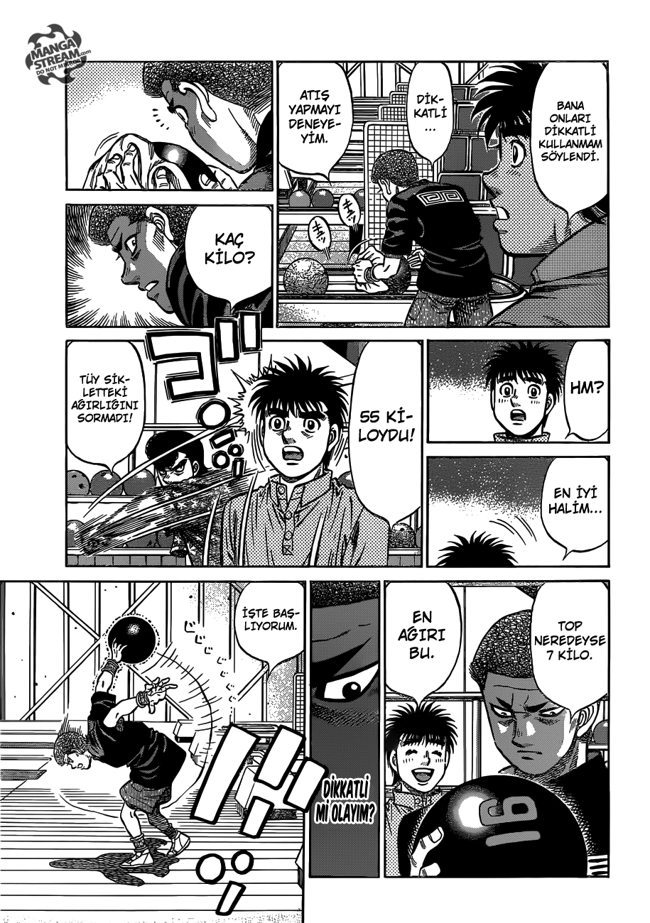 Read Hajime no Ippo Tr Manga Online