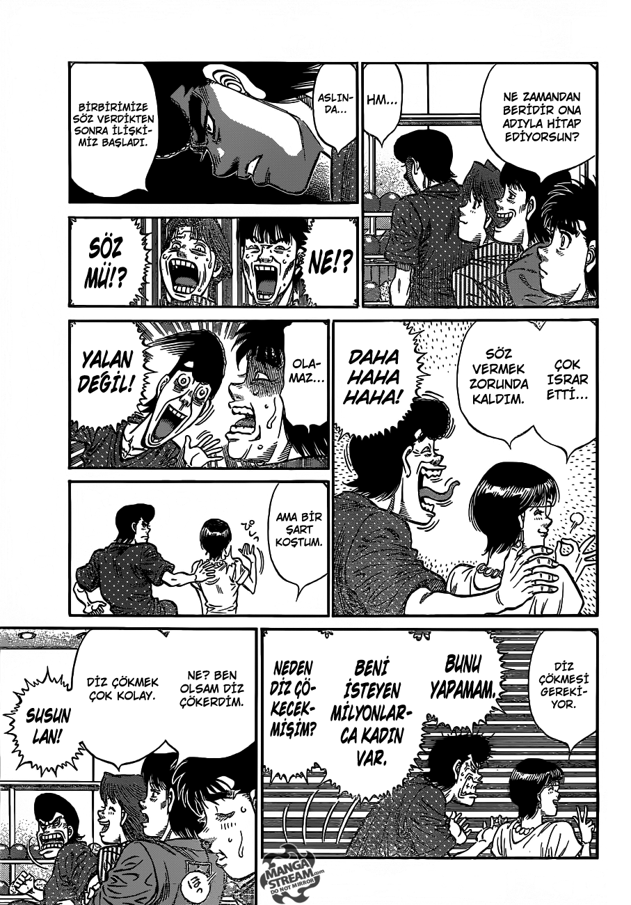 Read Hajime no Ippo Tr Manga Online