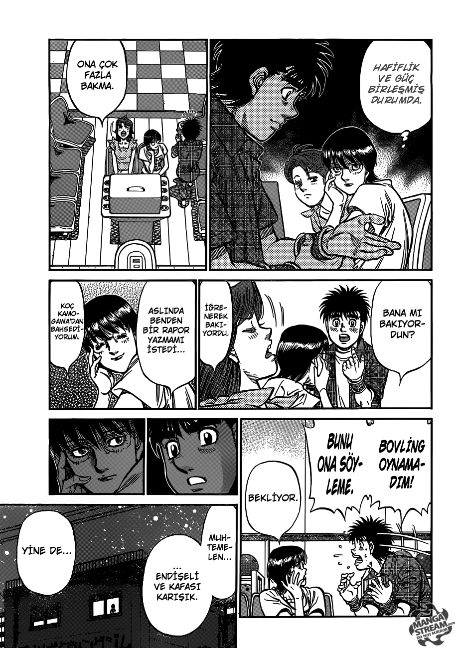 Read Hajime no Ippo Tr Manga Online