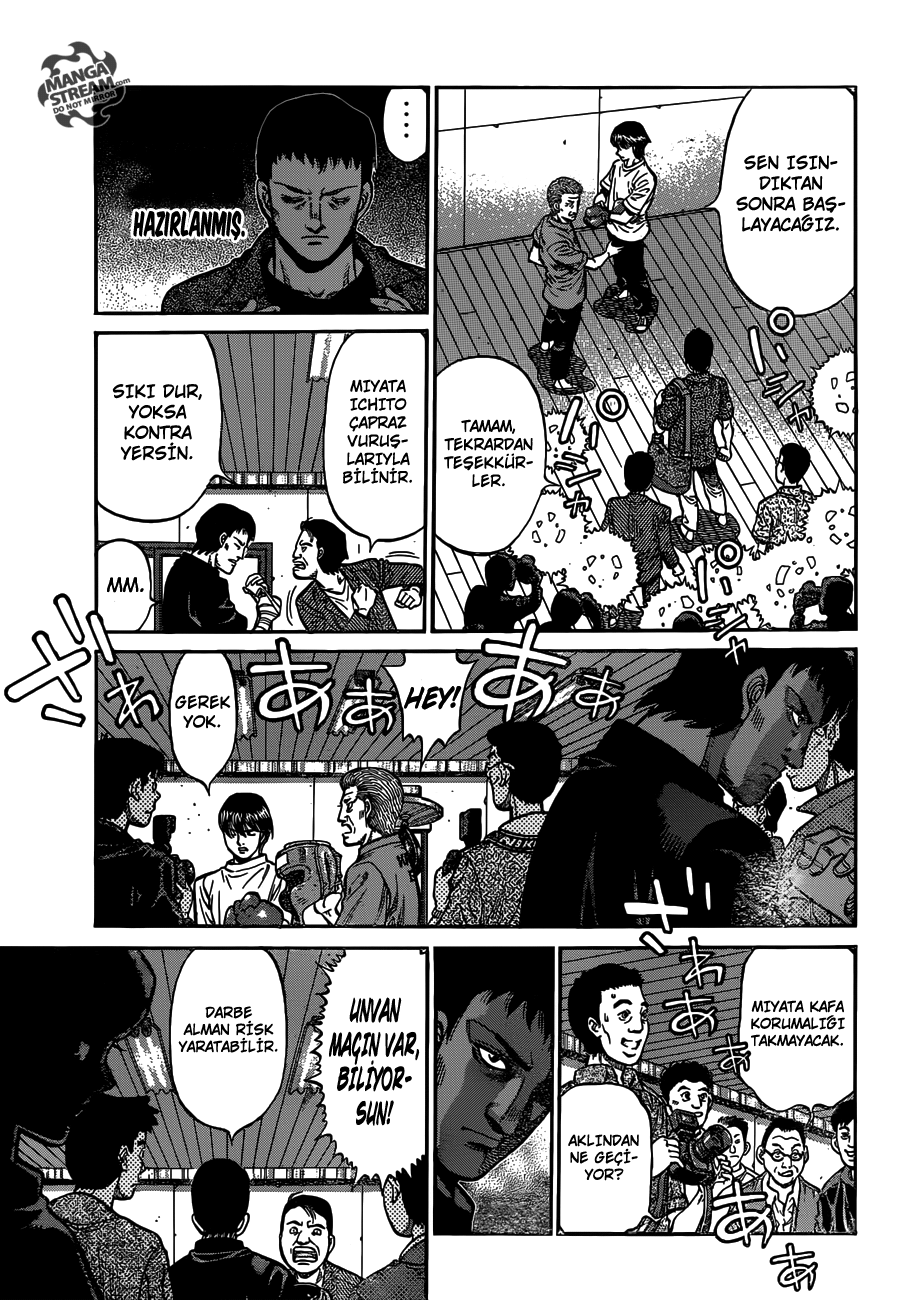 Read Hajime no Ippo Tr Manga Online