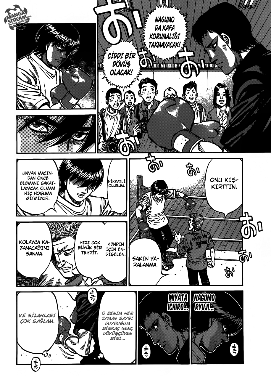 Read Hajime no Ippo Tr Manga Online