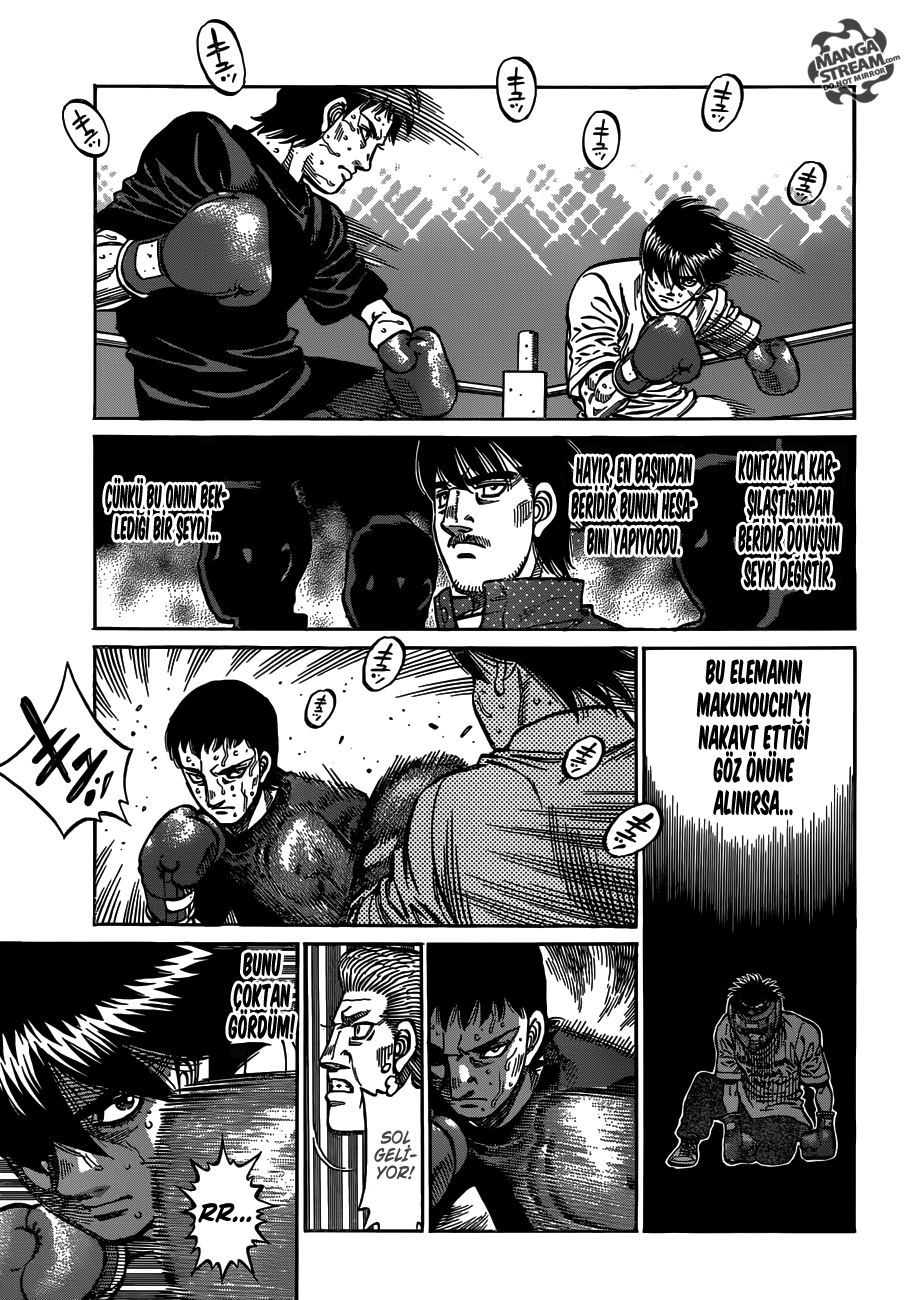 Read Hajime no Ippo Tr Manga Online