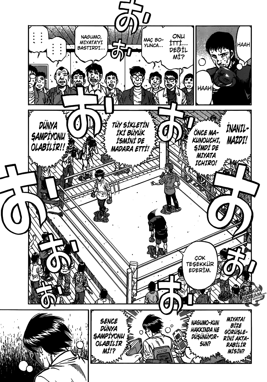 Read Hajime no Ippo Tr Manga Online