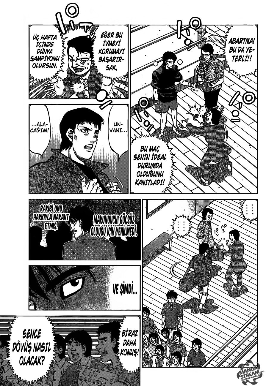 Read Hajime no Ippo Tr Manga Online