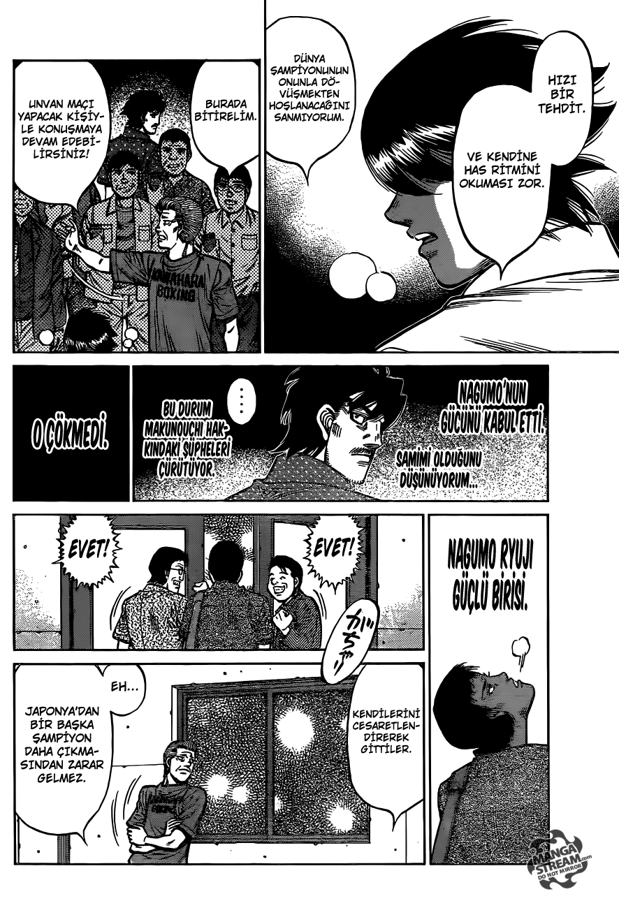 Read Hajime no Ippo Tr Manga Online