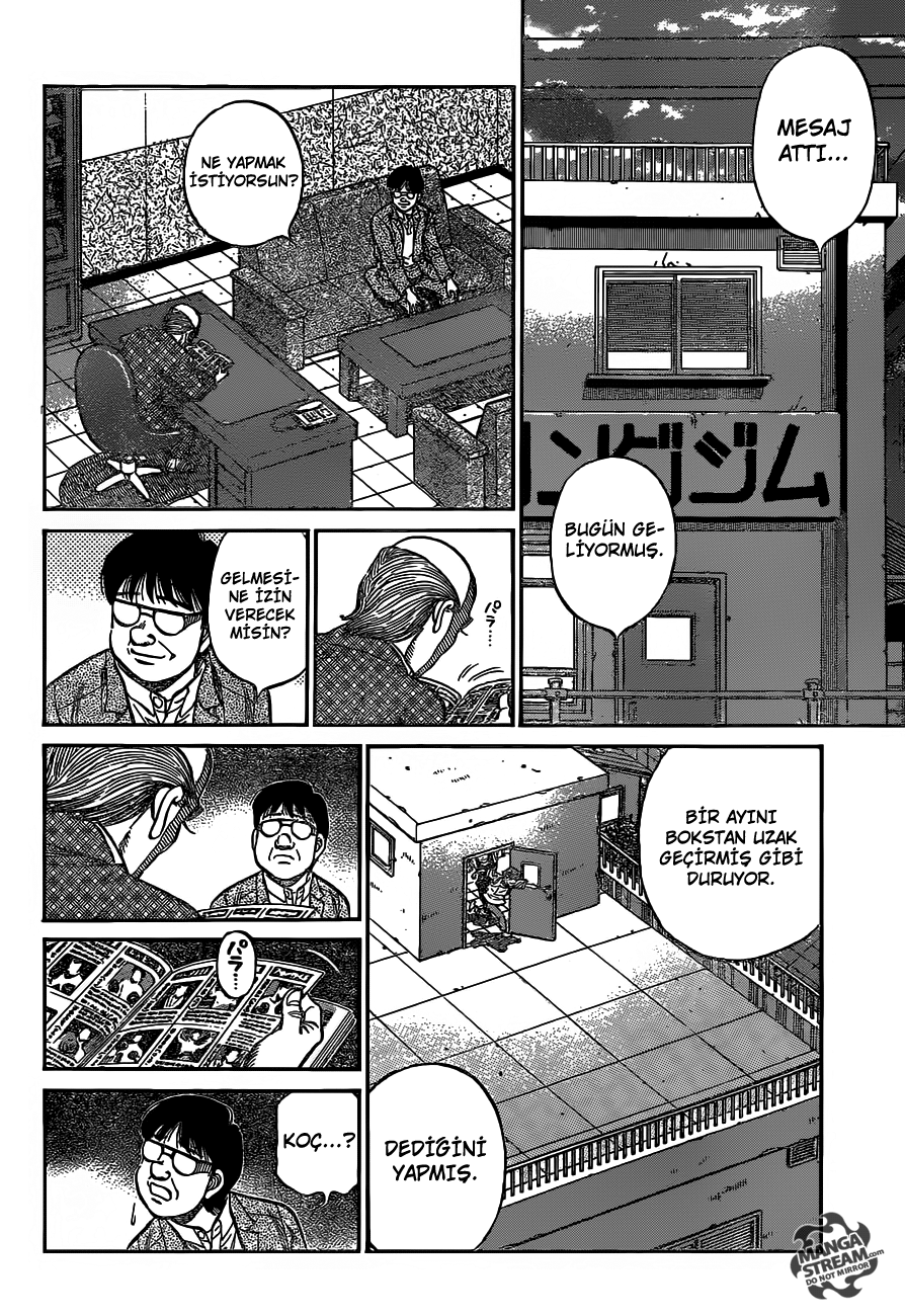 Read Hajime no Ippo Tr Manga Online