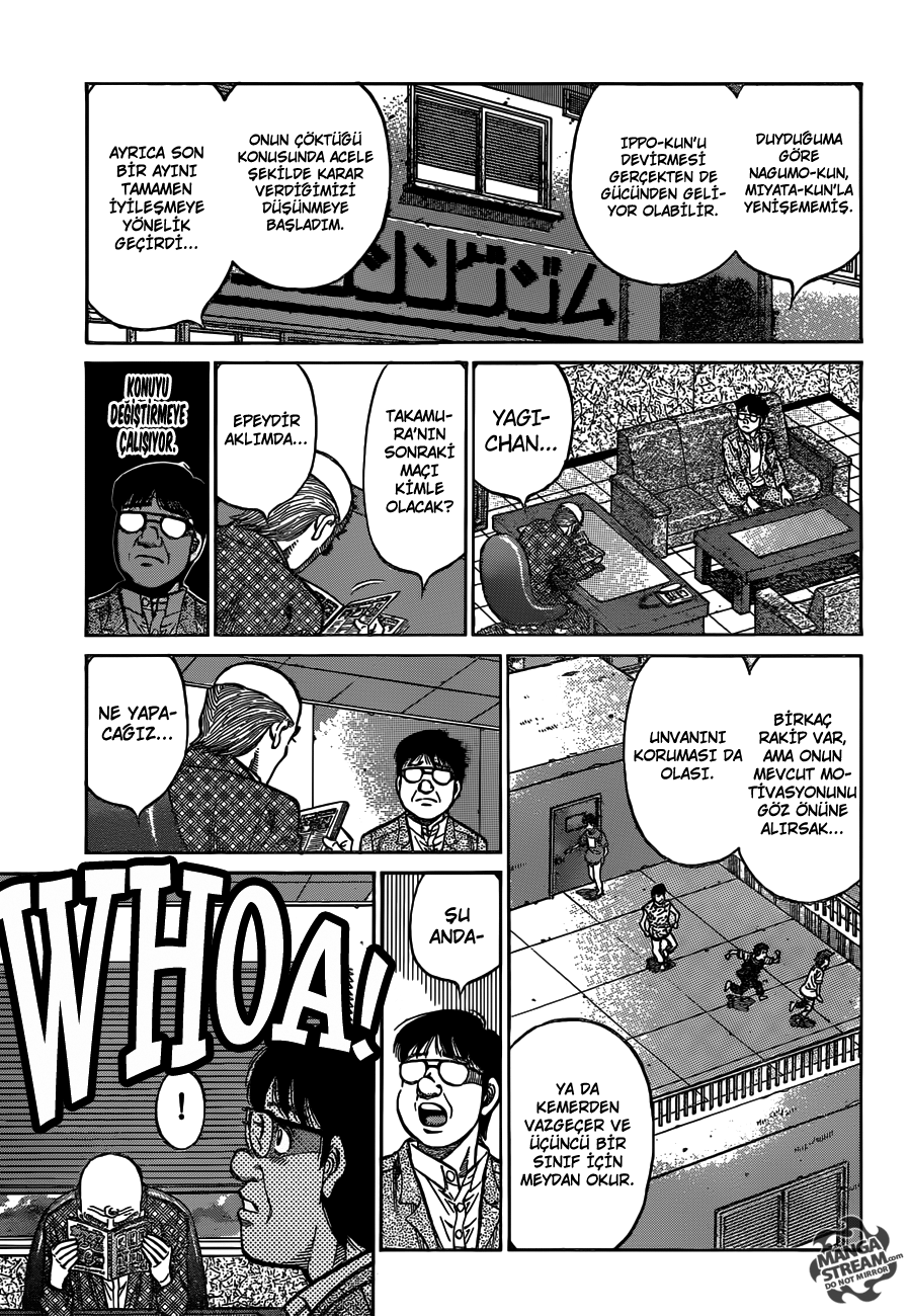 Read Hajime no Ippo Tr Manga Online