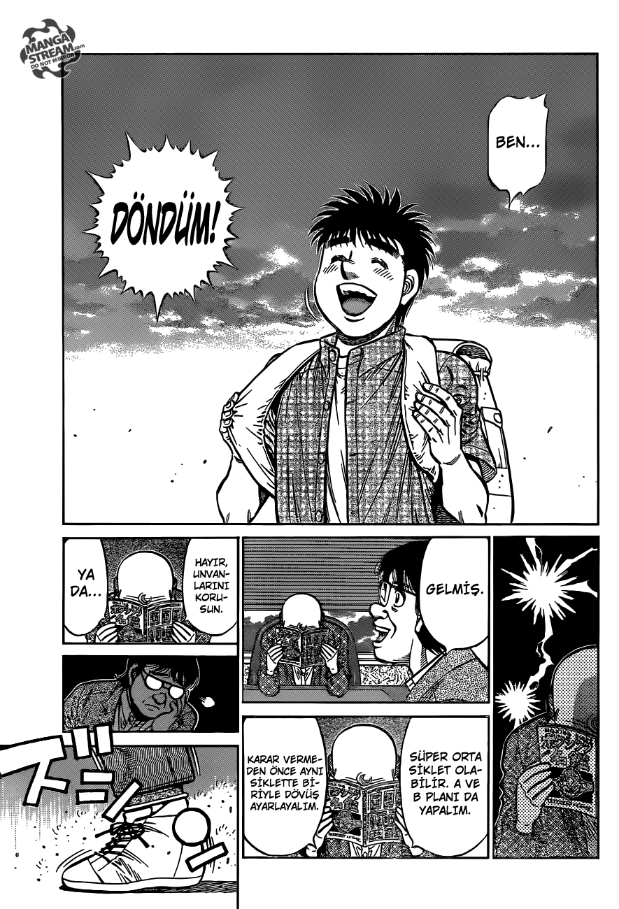 Read Hajime no Ippo Tr Manga Online