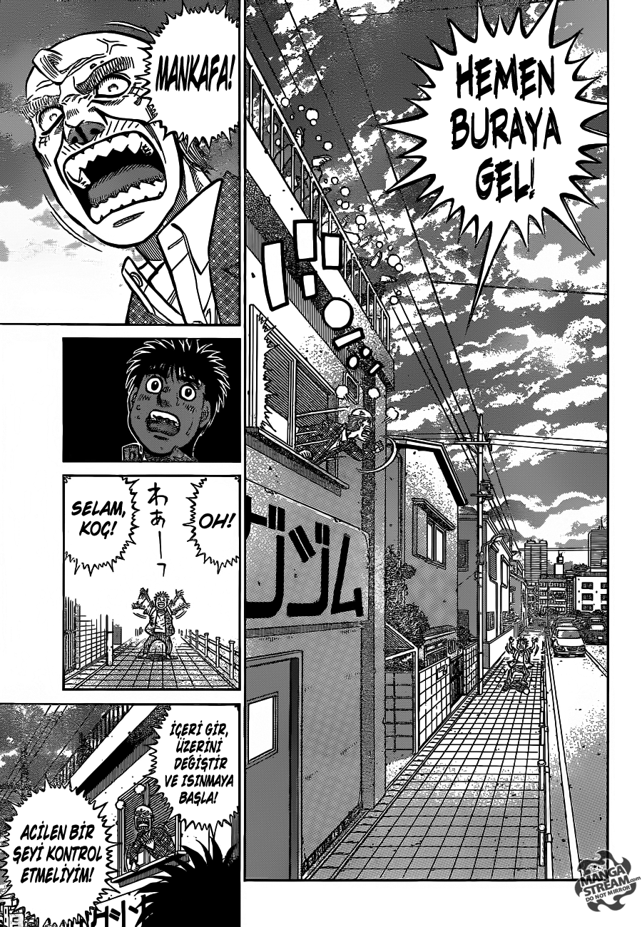 Read Hajime no Ippo Tr Manga Online