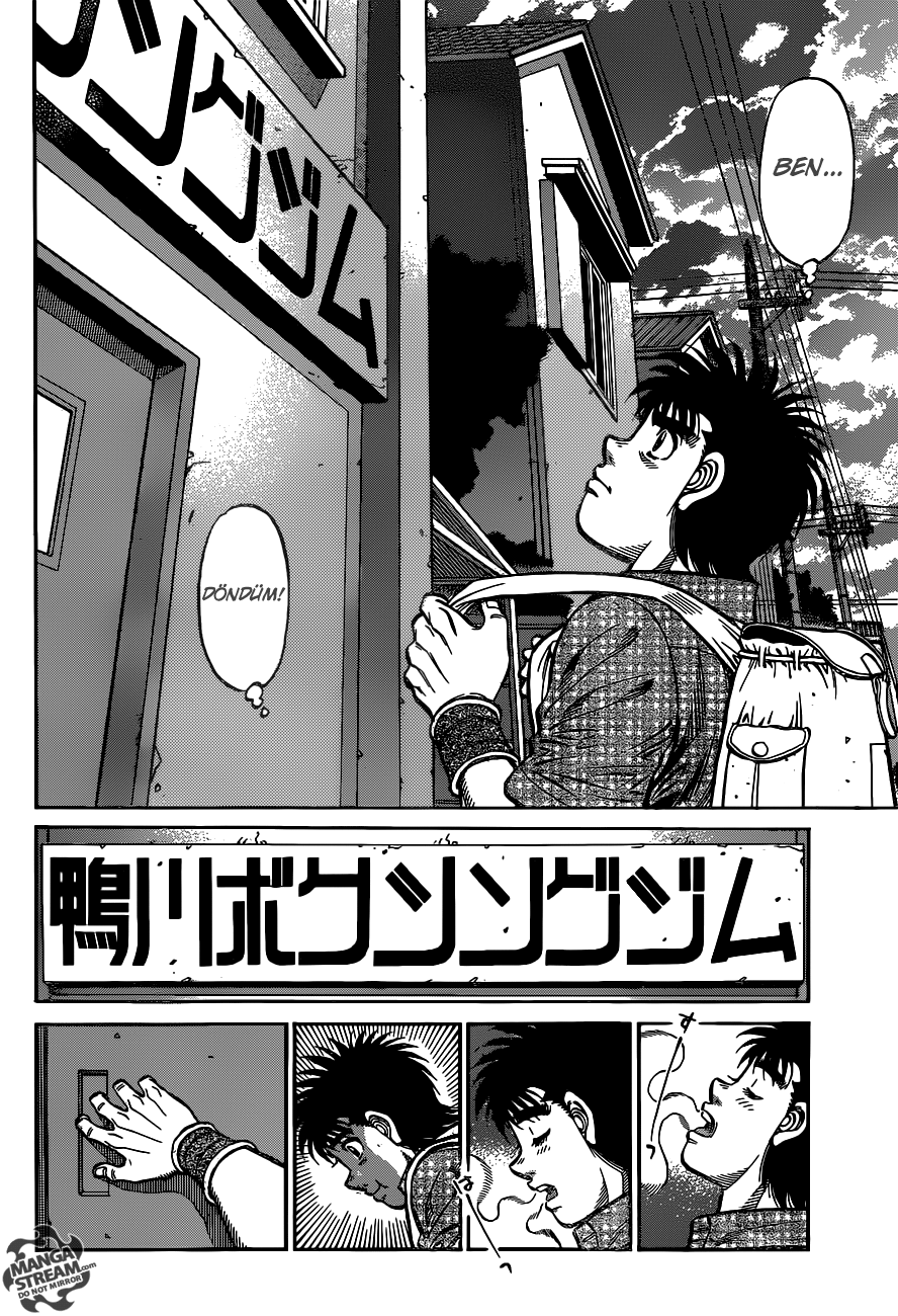 Read Hajime no Ippo Tr Manga Online