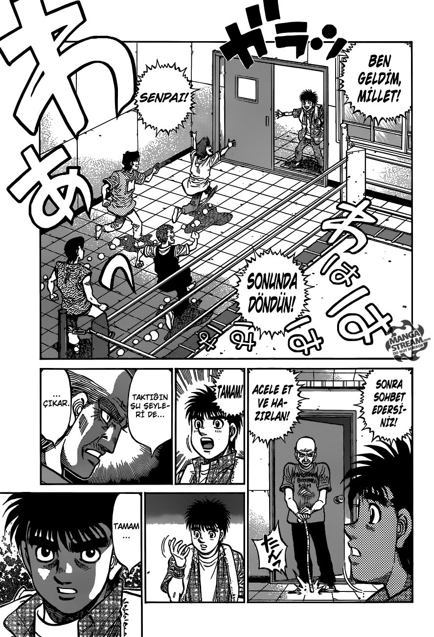Read Hajime no Ippo Tr Manga Online