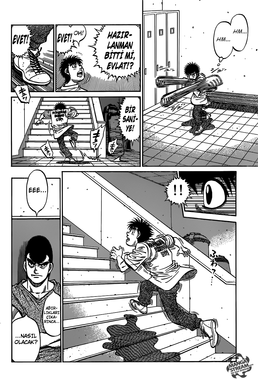Read Hajime no Ippo Tr Manga Online