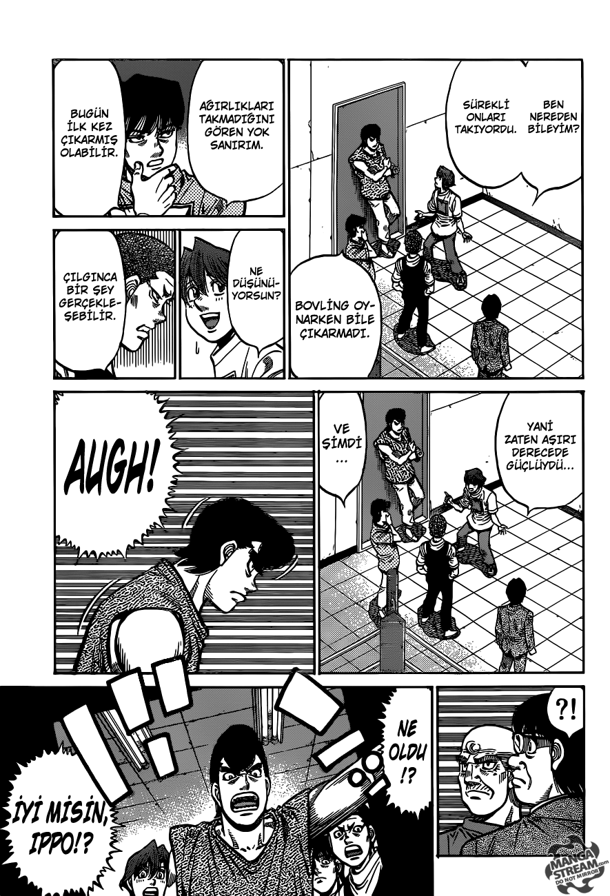 Read Hajime no Ippo Tr Manga Online