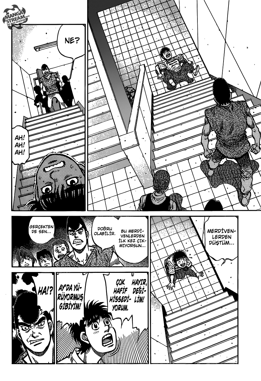 Read Hajime no Ippo Tr Manga Online