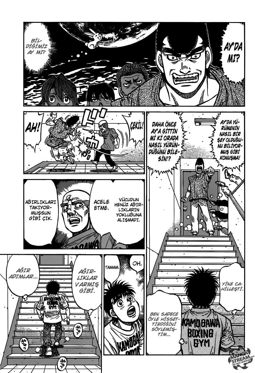 Read Hajime no Ippo Tr Manga Online