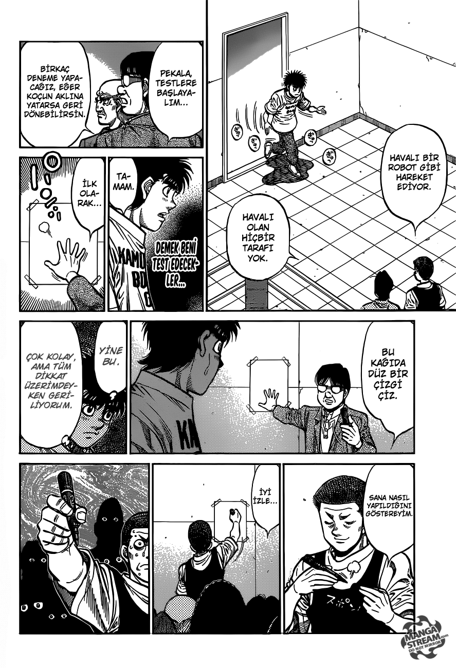 Read Hajime no Ippo Tr Manga Online