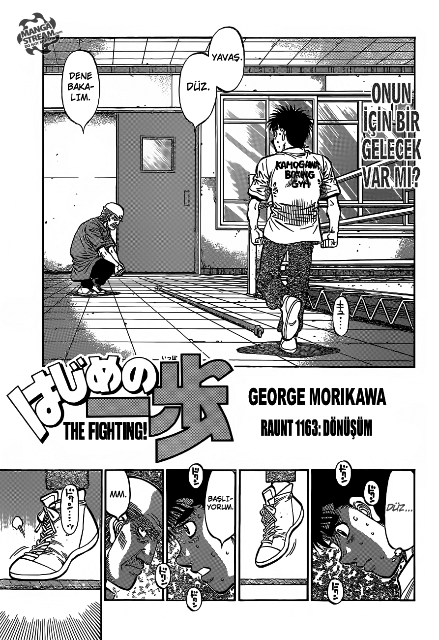 Read Hajime no Ippo Tr Manga Online