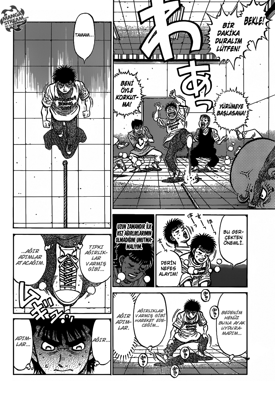 Read Hajime no Ippo Tr Manga Online