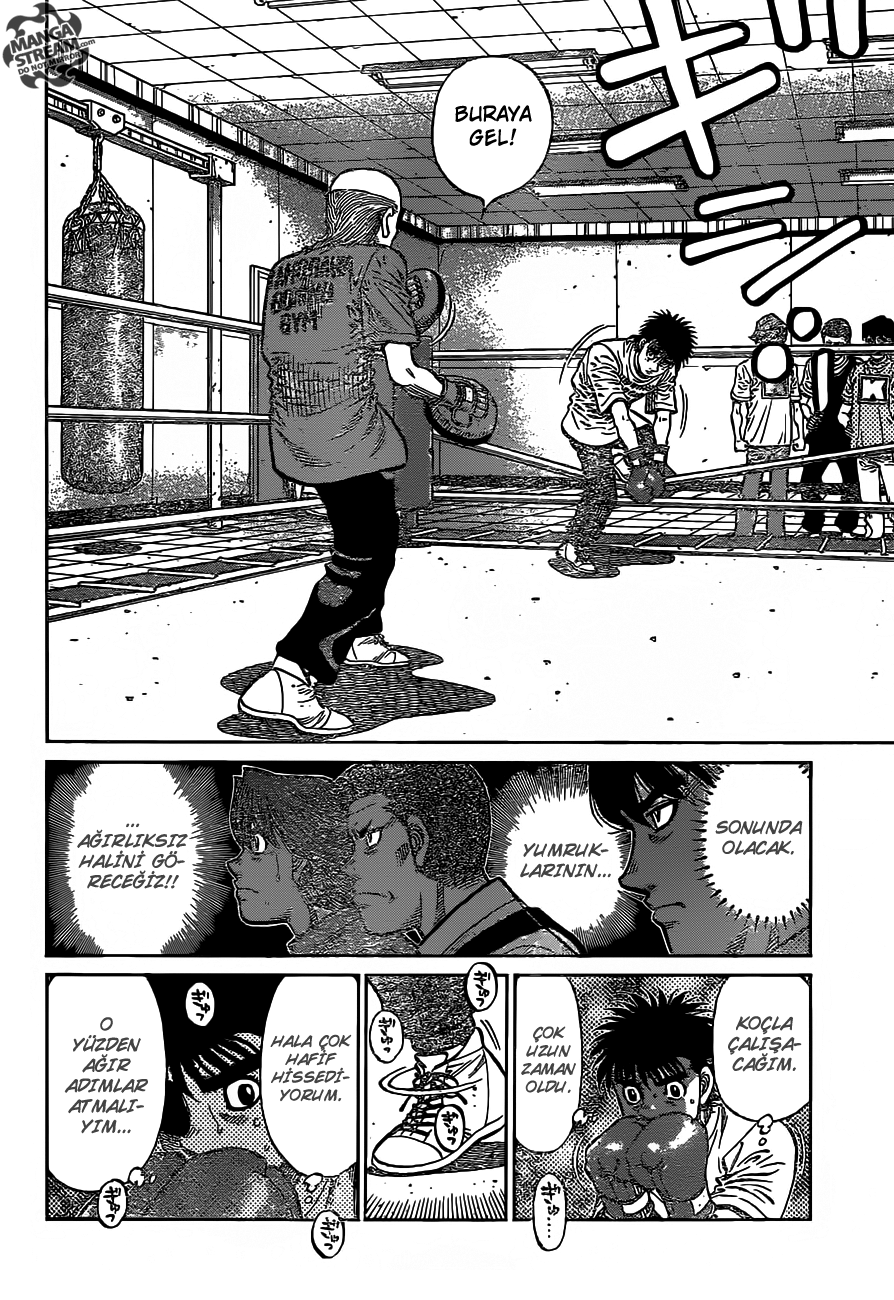 Read Hajime no Ippo Tr Manga Online