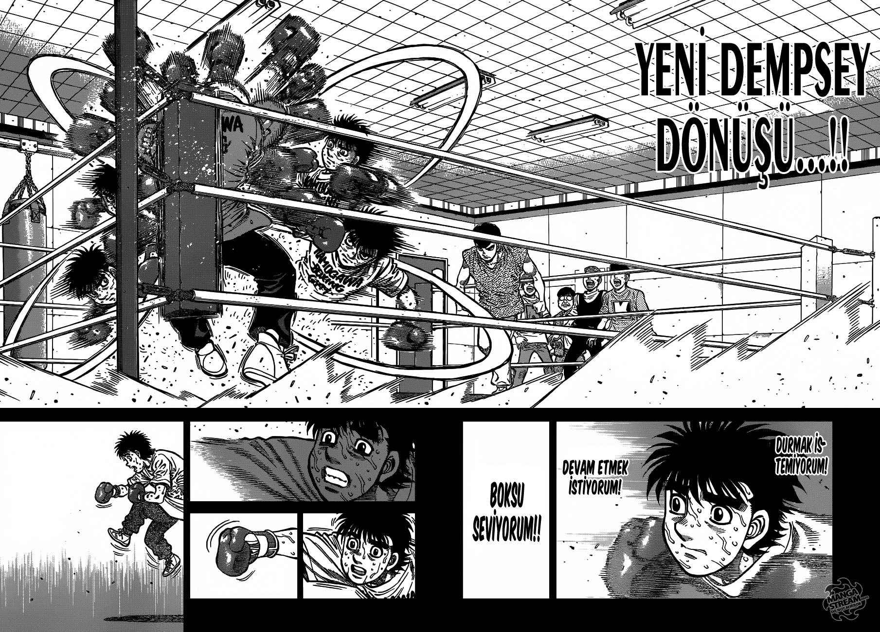 Read Hajime no Ippo Tr Manga Online