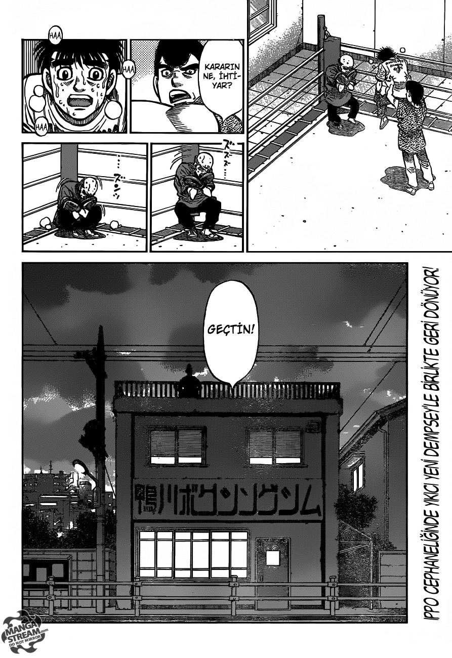 Read Hajime no Ippo Tr Manga Online