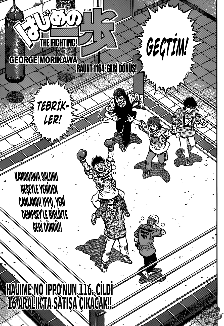 Read Hajime no Ippo Tr Manga Online