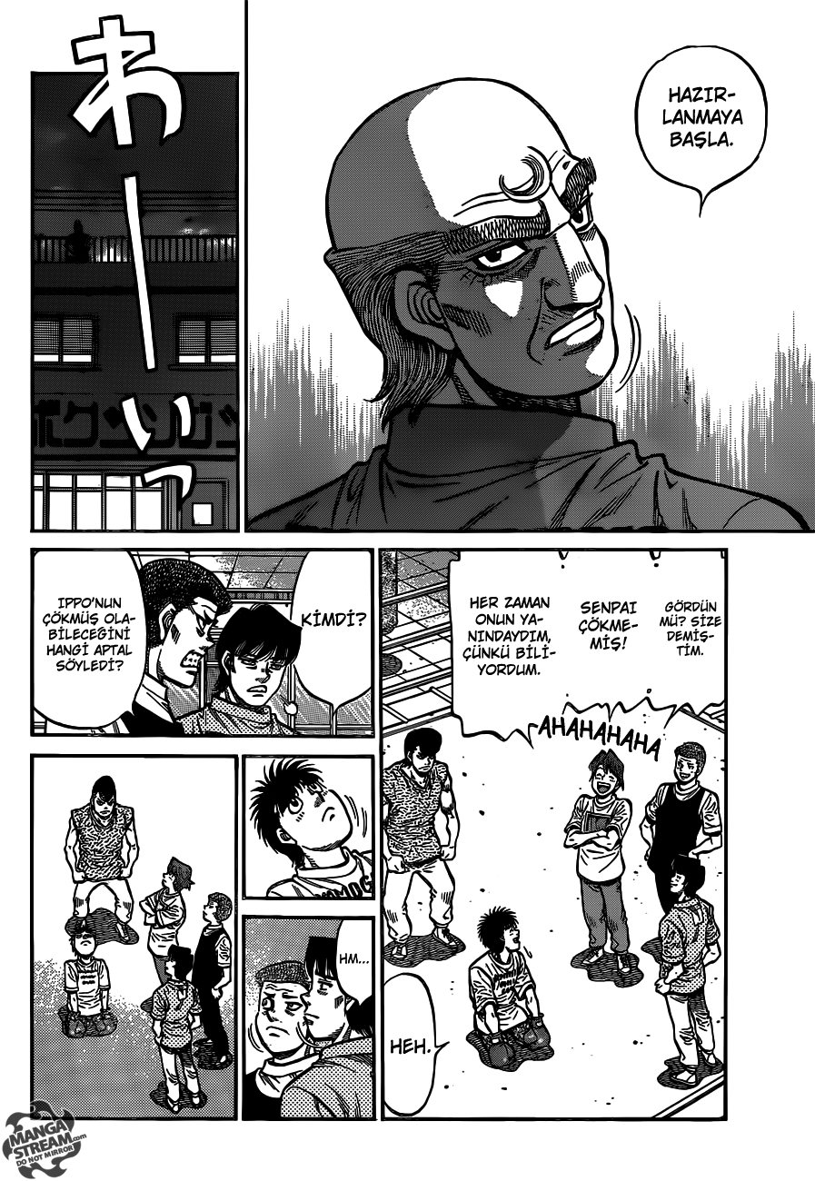 Read Hajime no Ippo Tr Manga Online