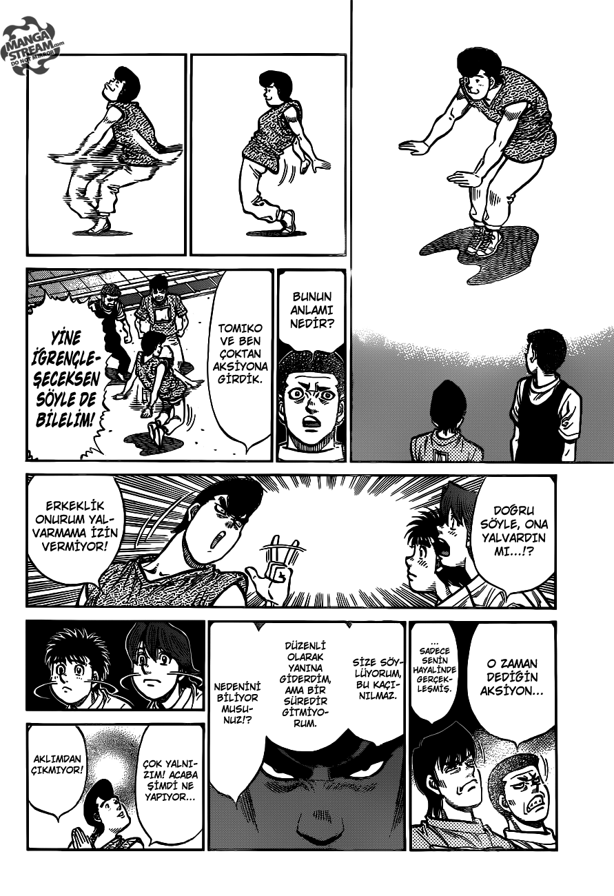 Read Hajime no Ippo Tr Manga Online