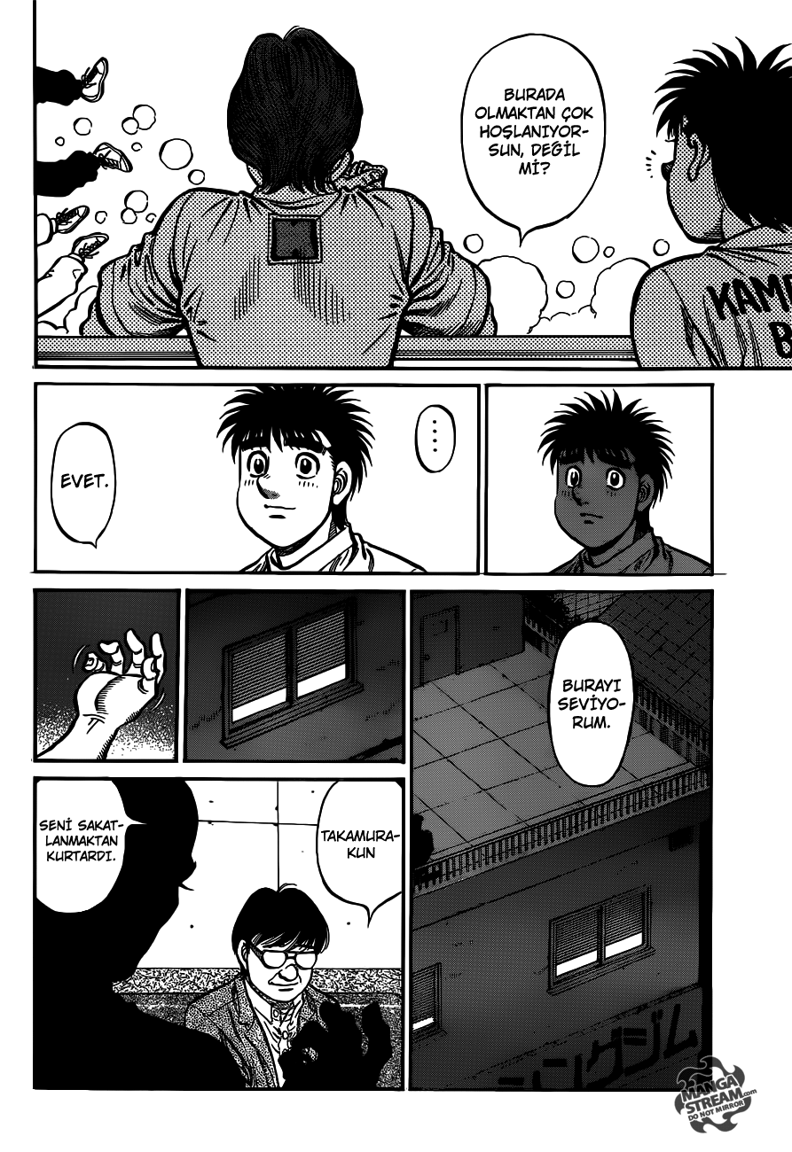 Read Hajime no Ippo Tr Manga Online