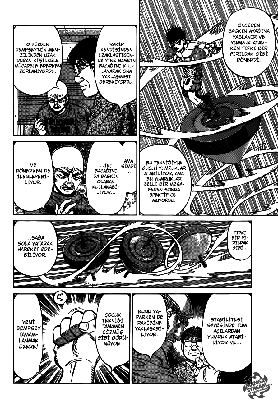 Read Hajime no Ippo Tr Manga Online