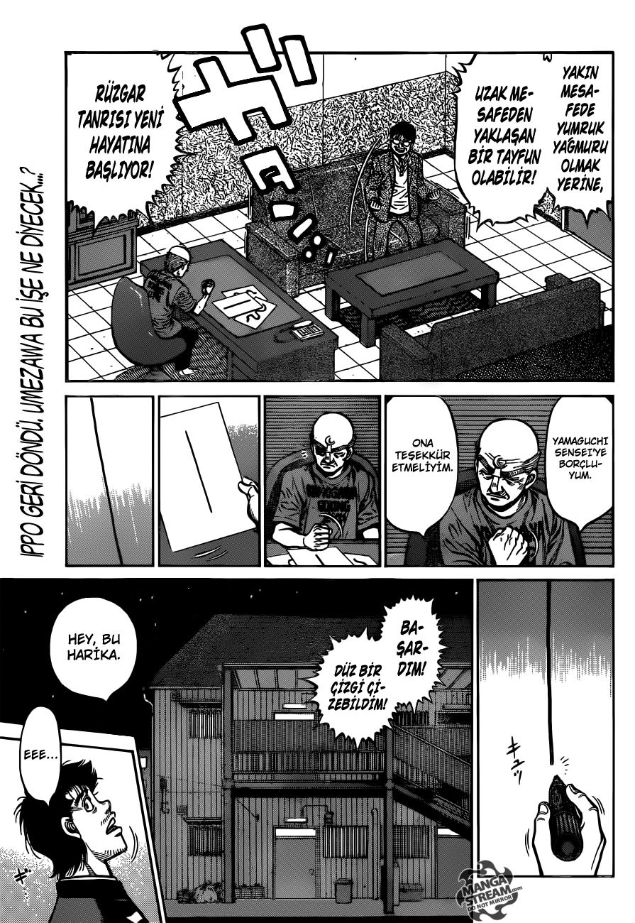 Read Hajime no Ippo Tr Manga Online