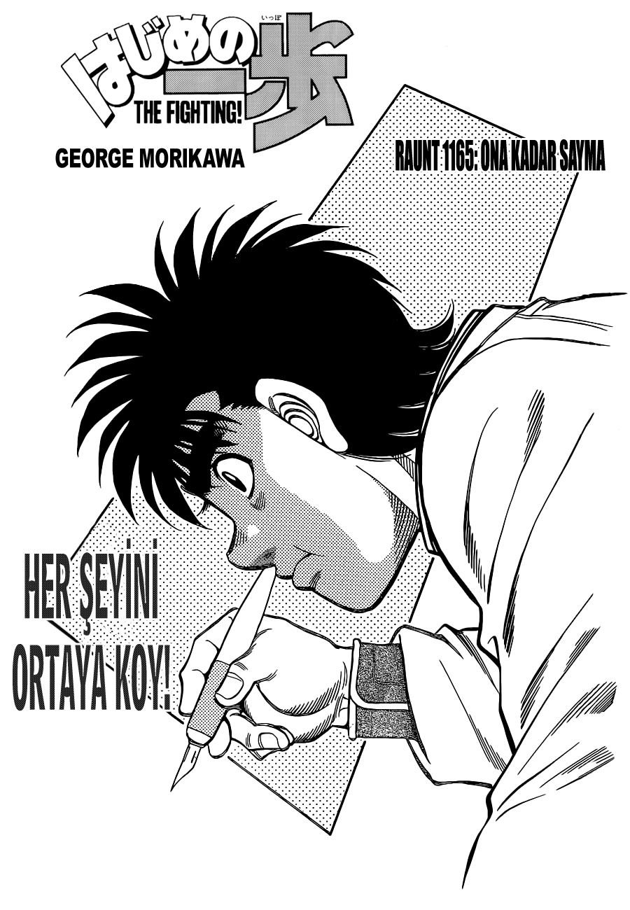 Read Hajime no Ippo Tr Manga Online