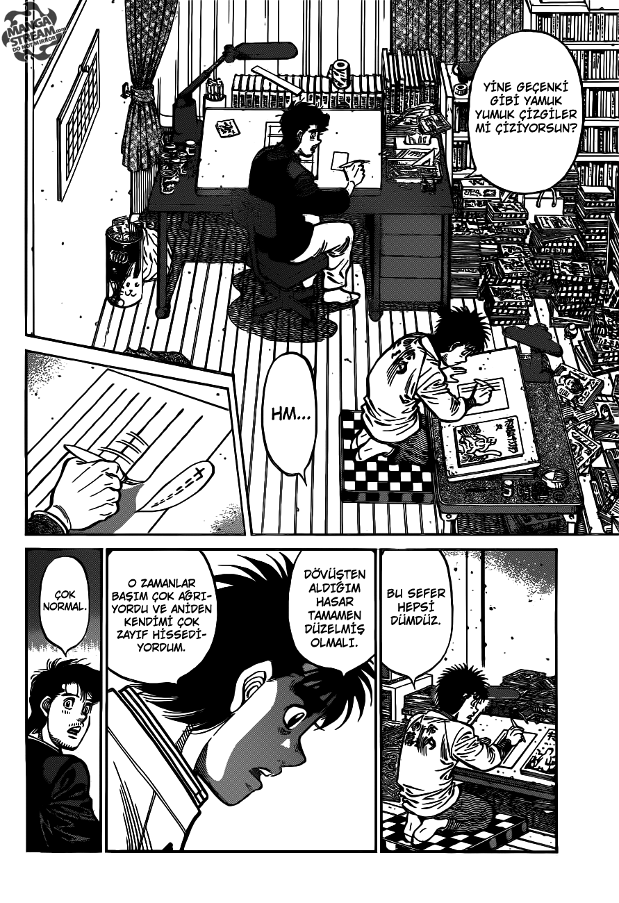 Read Hajime no Ippo Tr Manga Online