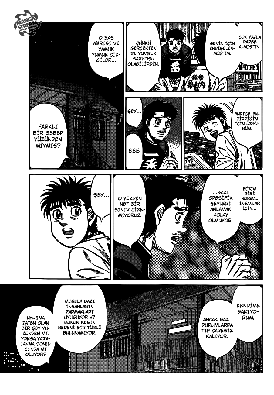 Read Hajime no Ippo Tr Manga Online